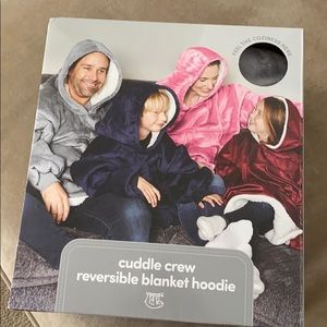 Cuddle Crew blanket hoodie
